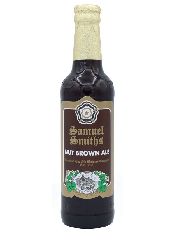 Samuel Smith - Nut Brown Ale - 5,0% alc.vol 0,355l - Brown Ale