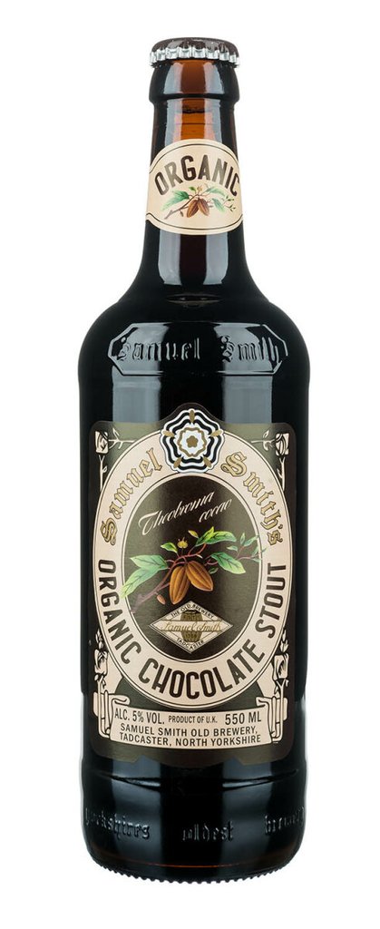 Samuel Smith - Organic Chocolate Stout - 5,0% alc.vol 0,355l - Chocolate Stout