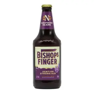 Shepherd Neame - Bishops Finger - 5,4% alc.vol.0,5l - Kentish Strong Ale