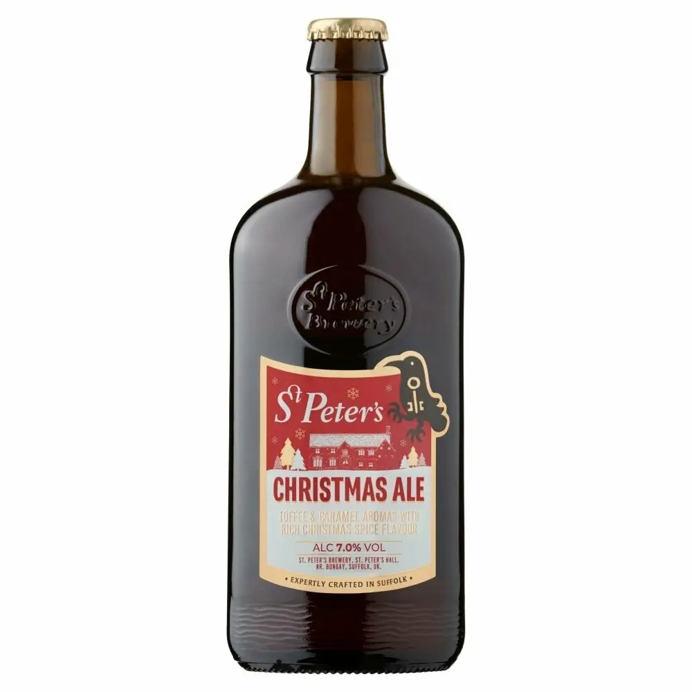 St. Peter's - Christmas Ale 12x - 7,0% alc.vol. 0,5l - Strong Ale