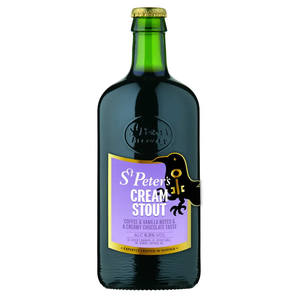 St. Peter's - Cream Stout - 6,5% alc.vol. 0,5l - Stout