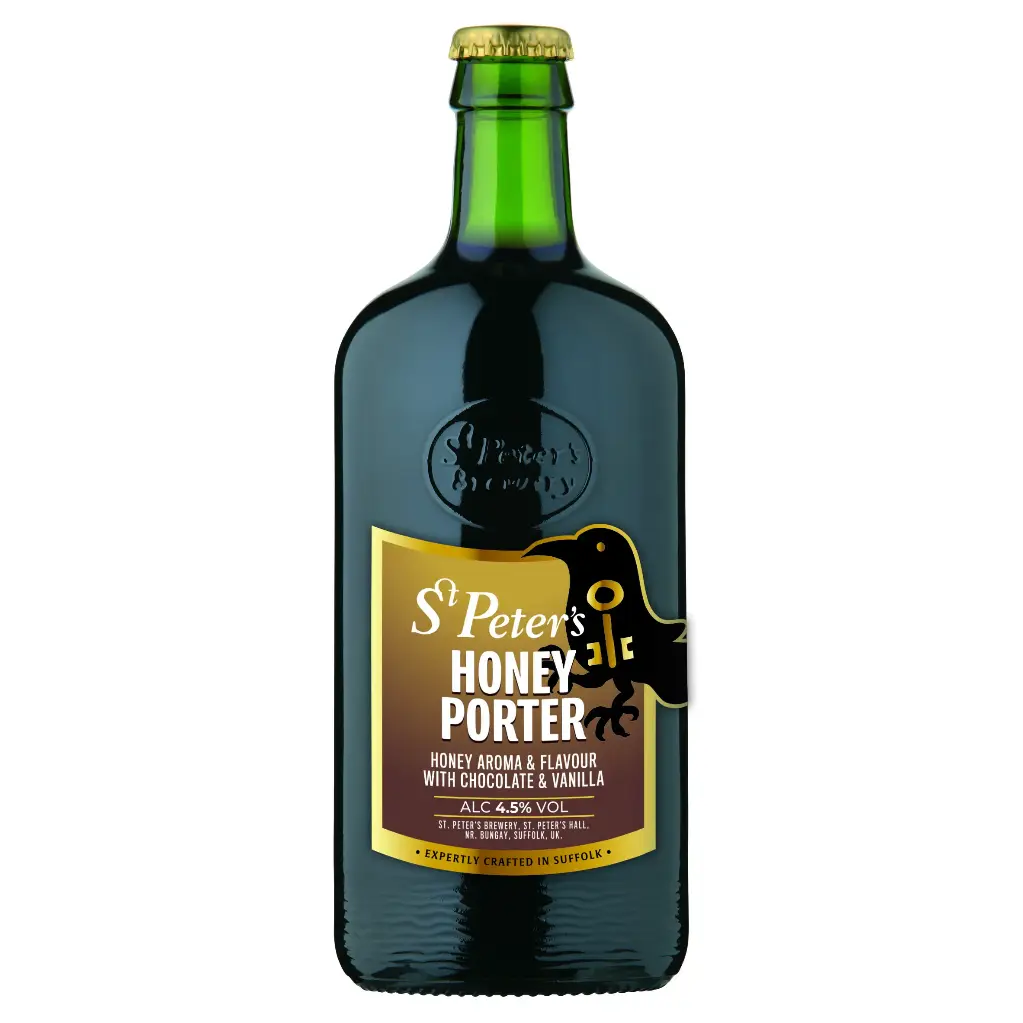 St. Peter's - Honey Porter - 4,5% alc.vol. 0,5l - Porter