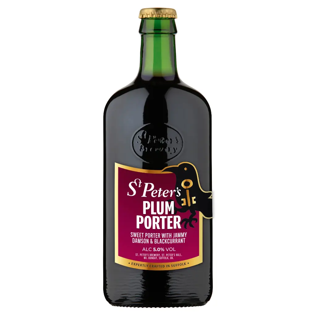St. Peter's - Plum Porter - 5,0% alc.vol. 0,5l - Porter