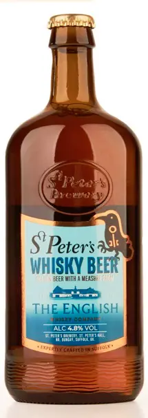 St. Peter's - The English - 4,8% alc.vol. 0,5l - Whisky Beer