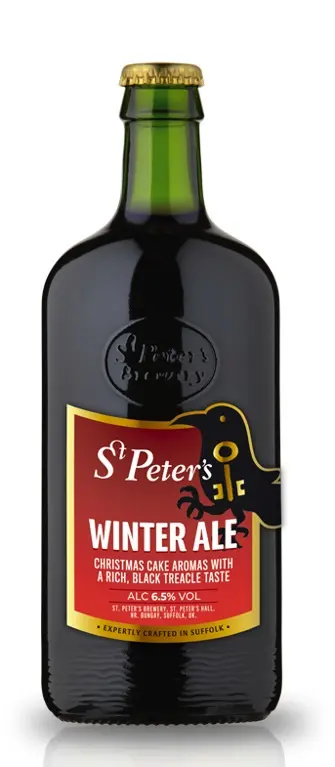 St. Peter's - Winter Ale - 6,5% alc.vol. 0,5l - Strong Ale
