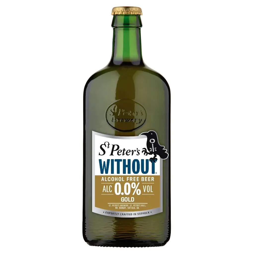 St. Peter's - Without Gold - 0,0 % alc.vol. 0,5l - alkoholfrei