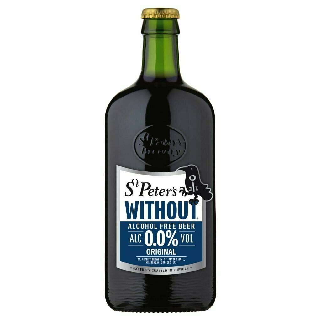 St. Peter's - Without Original - 0,0% alc.vol. 0,5l - alkoholfreies Ale