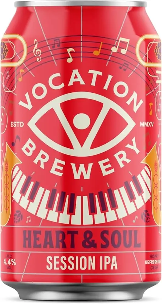 Vocation - Heart & Soul - 4,4% alc.vol. 0,33l - Session IPA