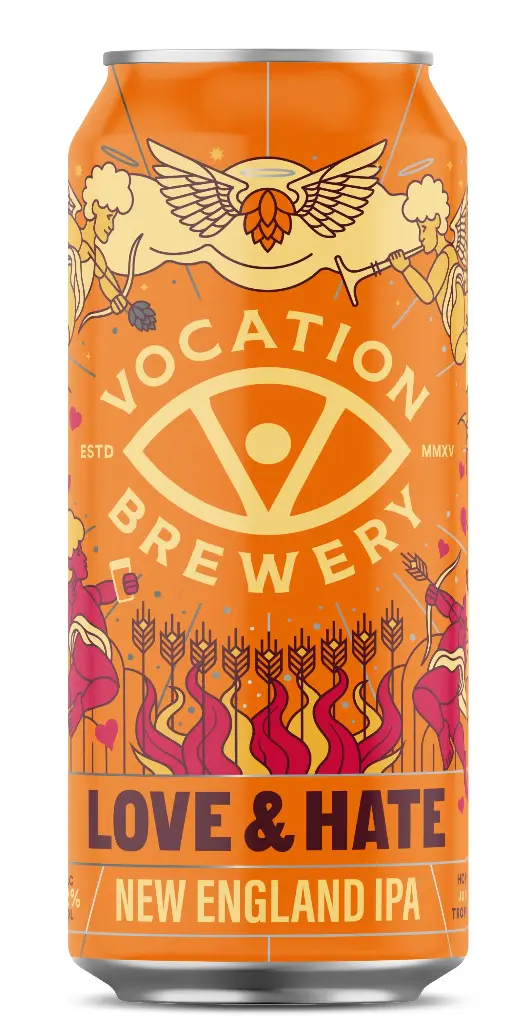 Vocation - Love & Hate - 7,2% alc.vol. 0,44l - NEIPA