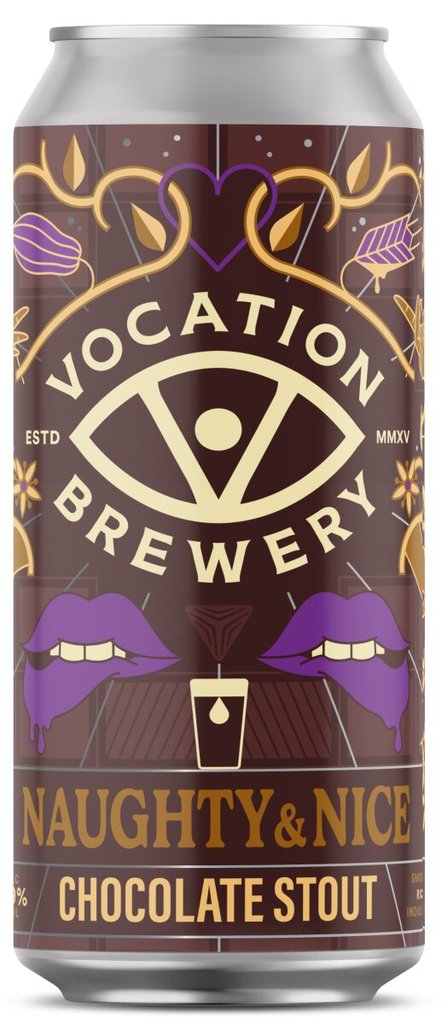 Vocation - Naughty & Nice - 5,9% alc.vol. 0,44l - Chocolate Stout