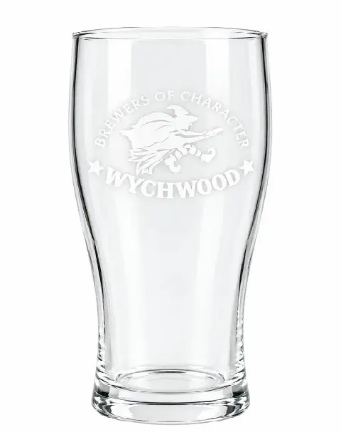Wychwood - Bierglas - Half Pint