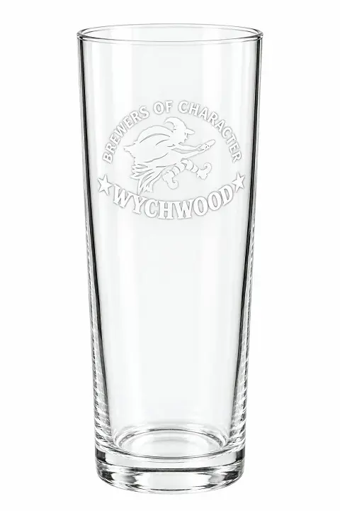 Wychwood - Bierglas - Pint Conical "Brewers of Character"