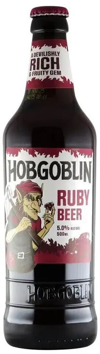Wychwood - Hobgoblin - 5,0% alc.vol. 0,5l - Ruby Ale