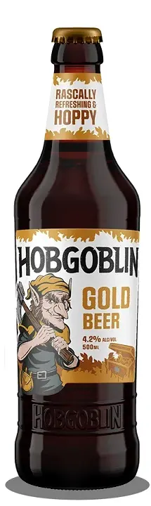 Wychwood - Hobgoblin Gold - 4,5% alc.vol. 0,5l - Golden Ale