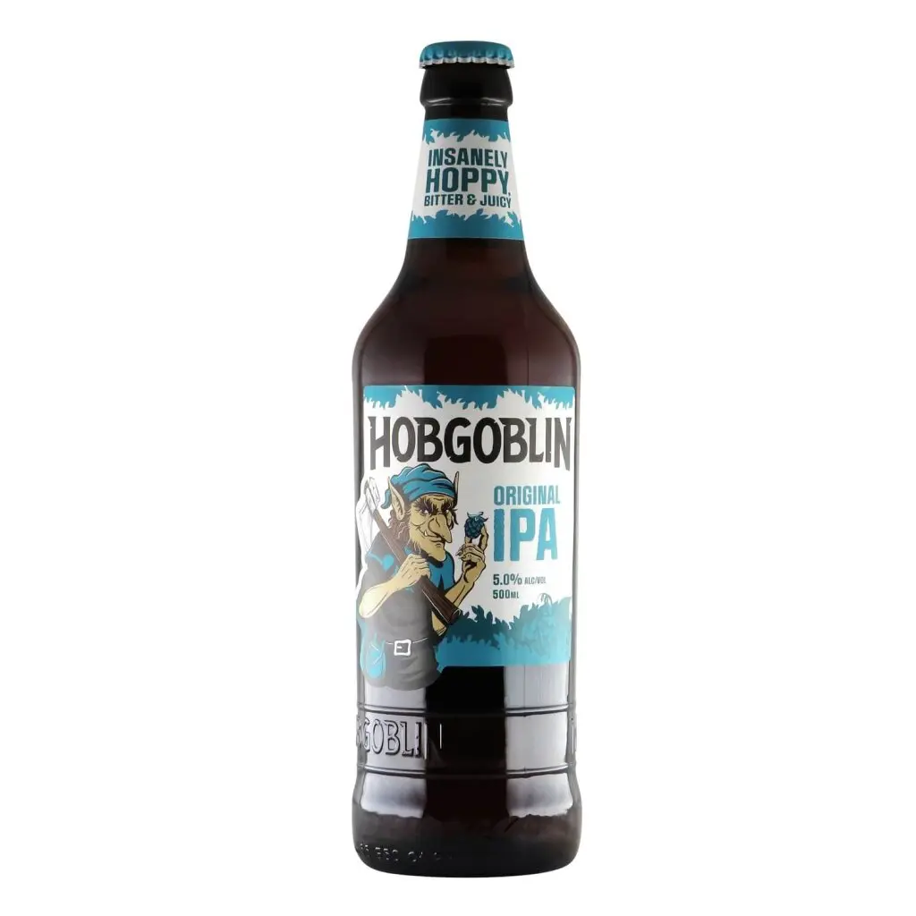 Wychwood - Hobgoblin IPA - 5,0% alc.vol. 0,5l - IPA