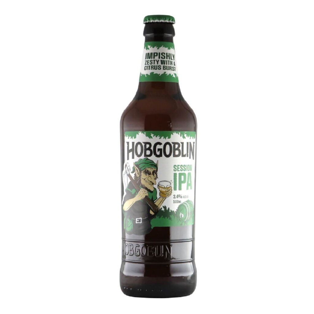 Wychwood - Hobgoblin Session IPA - 3,4% alc.vol. 0,5l - Session IPA