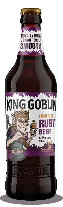 Wychwood - King Goblin - 6,6% alc.vol. 0,5l - Imp. Ruby Beer