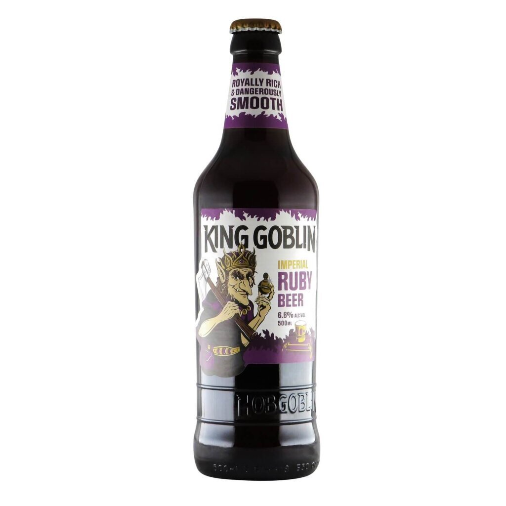 Wychwood - King Goblin 8x - 6,6% alc.vol. 0,5l - Imp. Ruby Beer