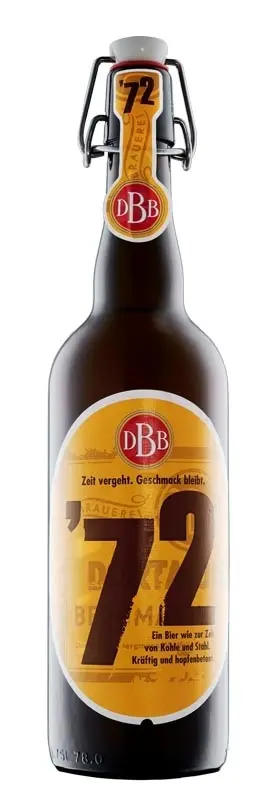 Bergmann - '72 - 7,1% alc.vol. 0,75l - Heller Bock