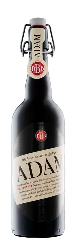 Bergmann - Adam - 7,5% alc.vol. 0,75l - Historic Beer