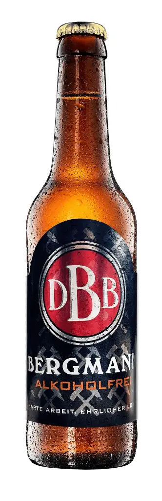 Bergmann - Frühschicht - <0,0% alc.vol. 0,33l - Alkoholfreies Bier