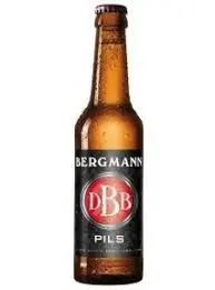 Bergmann - Pils 24x - 4,8% alc.vol. 0,33l - Export