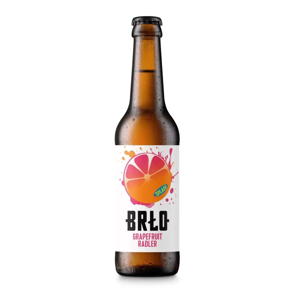 BRLO - Splash - 2,5% alc.vol.0,33l - Grapefruit Radler