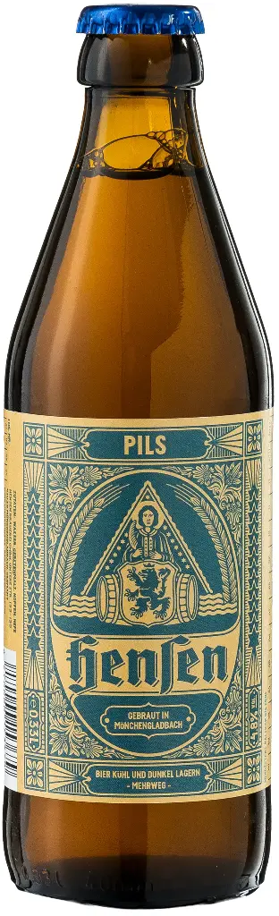 Hensen - Pils - 4,8% alc.vol. 0,33l - Pils