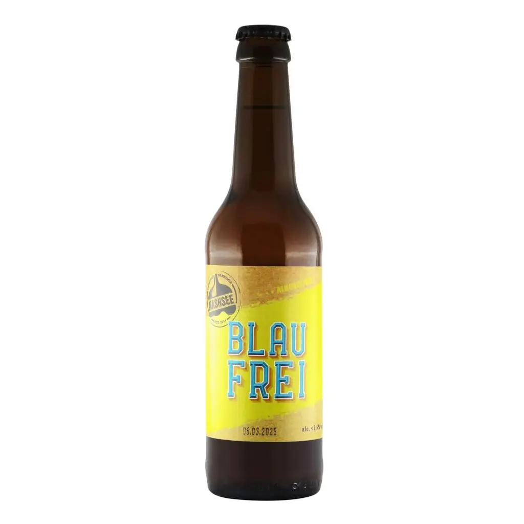 Mashsee - Blaufrei - <0,5% alc.vol.0,33l - Alkoholfreies Lager