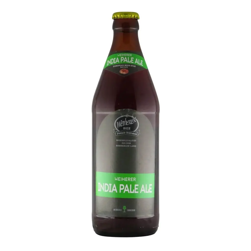 Weiherer Bier - India Pale Ale - 6,7% alc.vol. 0,5l - IPA