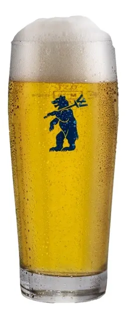 Wildbräu - Bierglas - 0,5l Becherglas