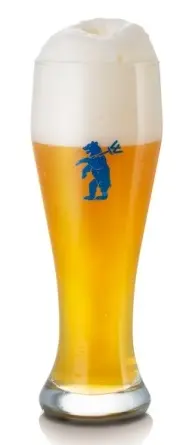Wildbräu - Bierglas - 0,5l Weißbier Glas