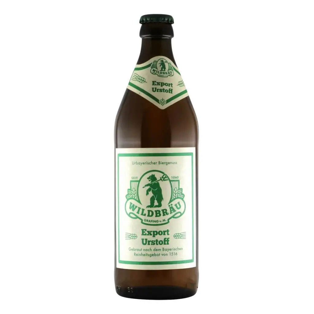 Wildbräu - Export Urstoff - 5,2% alc.vol. 0,5l - Export
