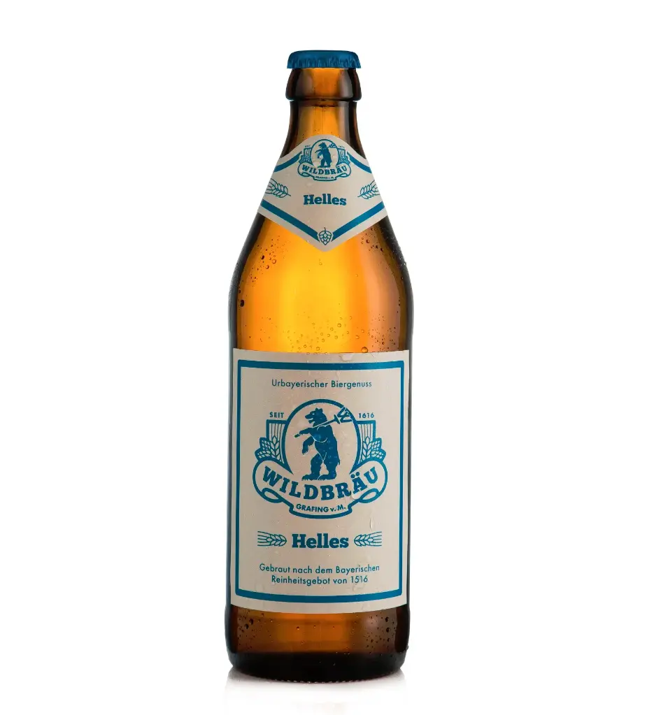 Wildbräu - Helles - 5,0% alc.vol. 0,5l - Helles