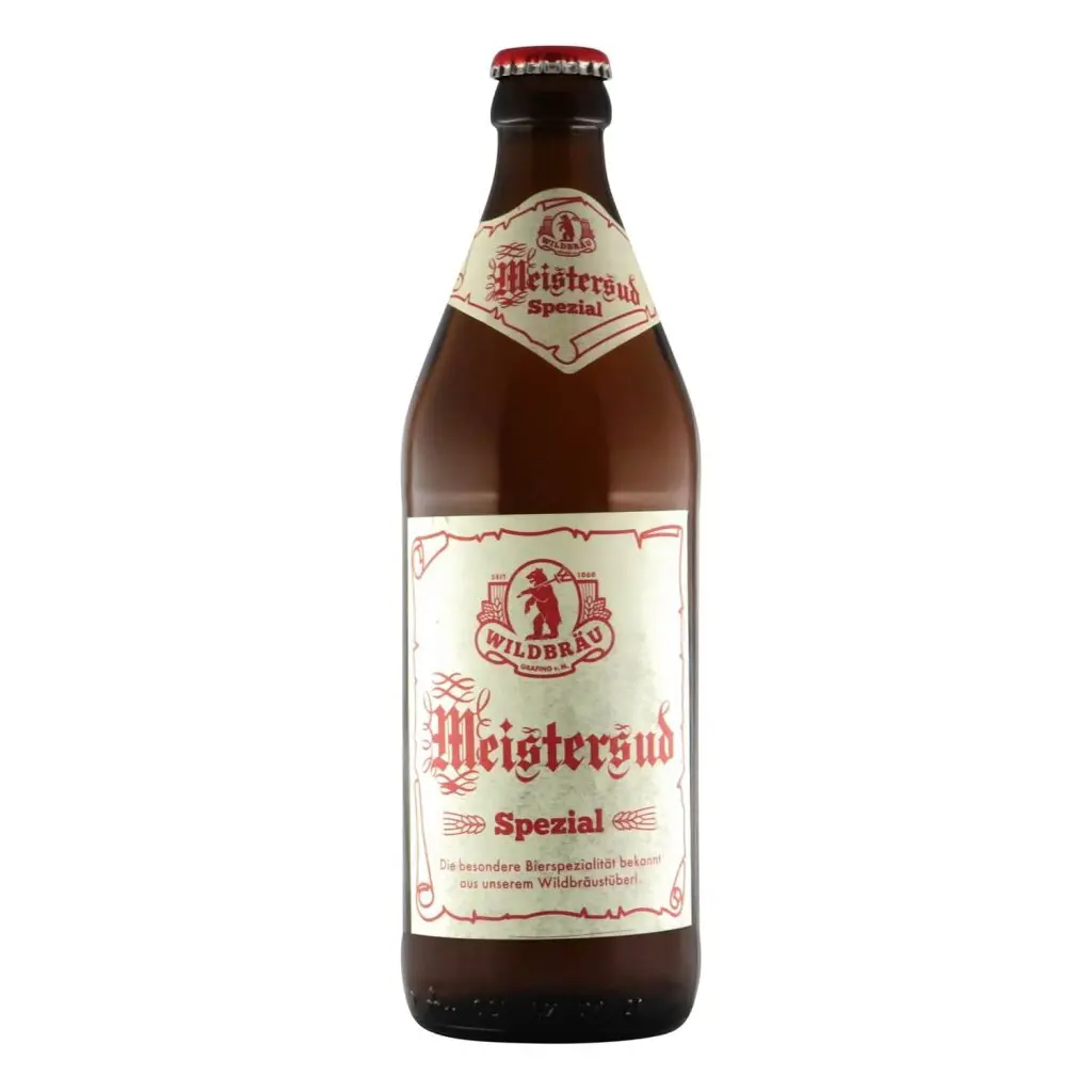 Wildbräu - Meistersud - 5,8% alc.vol. 0,5l - Spezialbier Hell