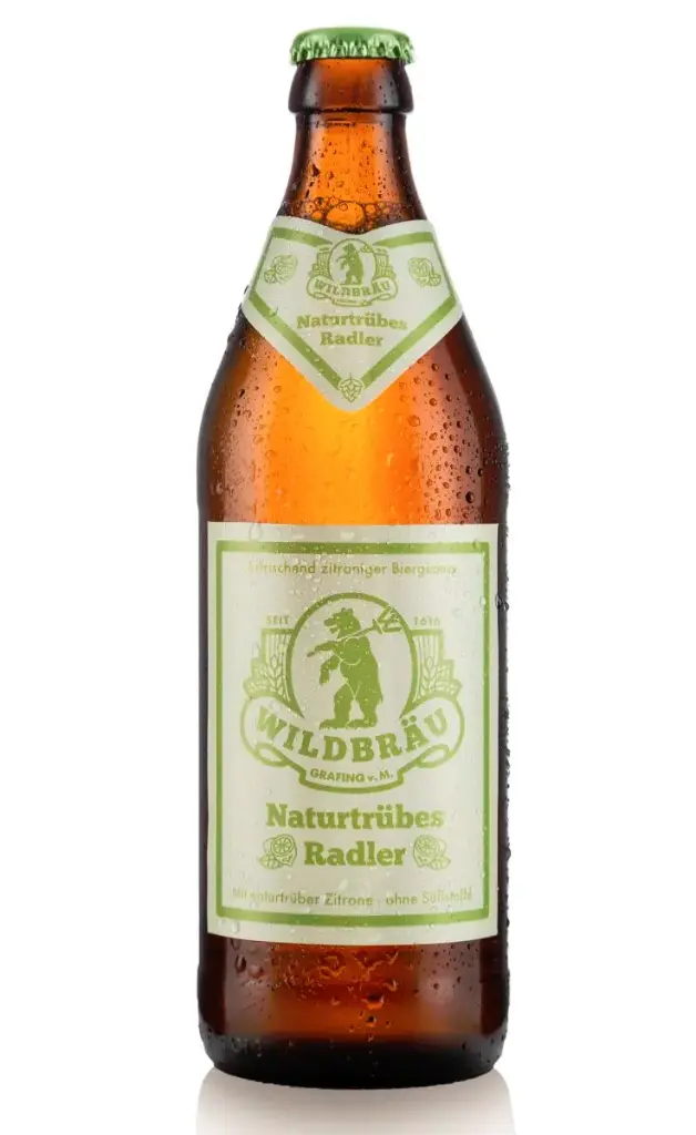Wildbräu - Naturtrübes Radler - 2,9% alc.vol. 0,5l - Radler
