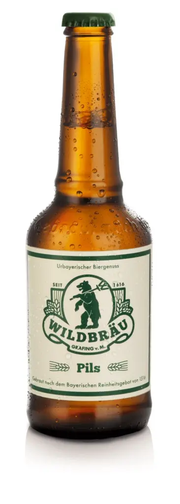 Wildbräu - Pils - 4,8% alc.vol. 0,33l - Pils