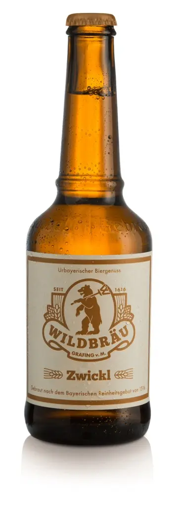 Wildbräu - Zwickl - 5,0% alc.vol. 0,33l - Zwickl