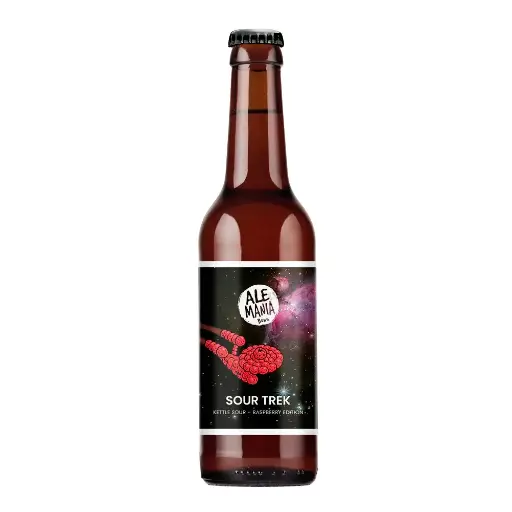 [alema85] Ale Mania - Sour Trek - 4,1% alc.vol. 0,33l - Kettle Sour Raspberry Edition