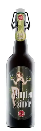 [bergm15] Bergmann - Hopfensünde - 7,2% alc.vol. 0,75l - Roter Bock