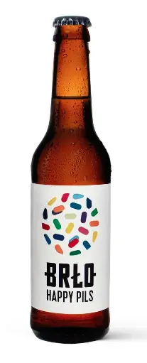 [bbrlo15] BRLO - Happy Pils - 4,9% alc.vol.0,33l - Pils