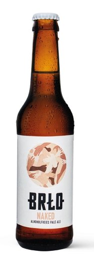 [bbrlo01] BRLO - Naked - <0,5% alc.vol.0,33l - alkoholfreies Pale Ale