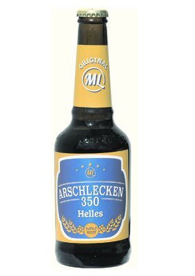 [forsti01] Gut Forsting - Arschlecken 350 - 5,2% alc.vol. 0,33l - Helles