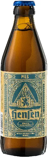 [hens01] Hensen - Pils - 4,8% alc.vol. 0,33l - Pils
