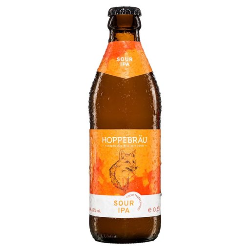 [hoppe09] Hoppebräu - Fuchsteufelswuid - 6,2% alc.vol. 0,33l - Sour IPA