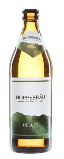 [hoppe05] Hoppebräu - Helles - 4,9% alc.vol. 0,5l - Helles