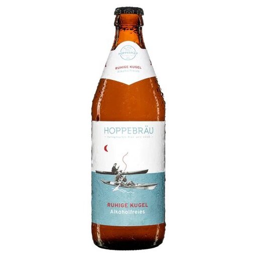 [hoppe81] Hoppebräu - Ruhige Kugel - <0,5% alc.vol. 0,5l - Alkoholfreies Mehrkornzwickl