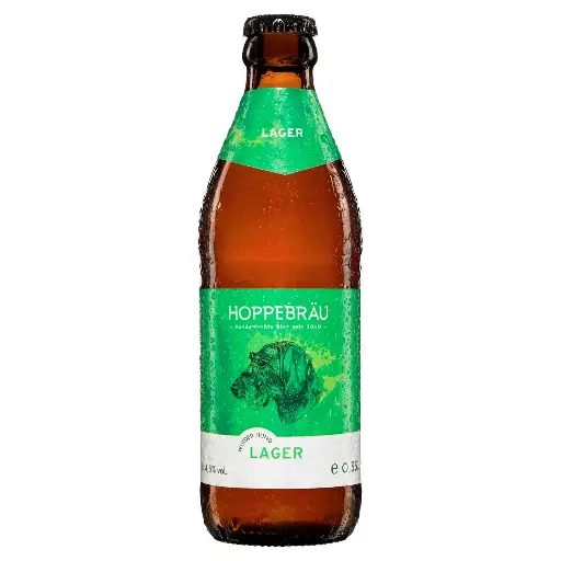 [hoppe19] Hoppebräu - Wuida Hund - 4,5% alc.vol. 0,33l - Lager