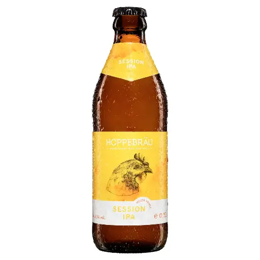 [hoppe50] Hoppebräu - Wuide Hehna - 4,1% alc.vol. 0,33l - Session IPA