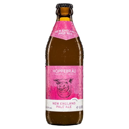 [hoppe11] Hoppebräu - Wuidsau - 5,6% alc.vol. 0,33l - New England Pale Ale